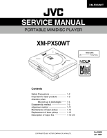 JVC XMPX-50-WT-Service-Manual 